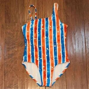 Cat & Jack USA Swimsuit, Girls Size M (7/8)